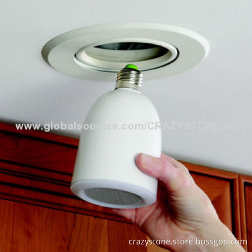 Wireless Bluetooth Speaker with LED Light